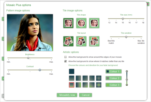 Mosaikify Screenshot